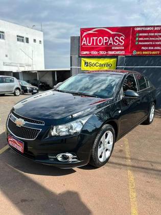 CHEVROLET CRUZE 1.8 LT 16V FLEX 4P AUTOMÁTICO CHEVROLET CRUZE 1.8 LT 16V FLEX 4P AUTOMÁTICO